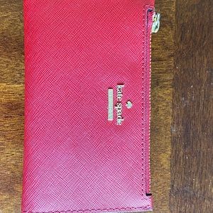 Red Kate Spade wallet